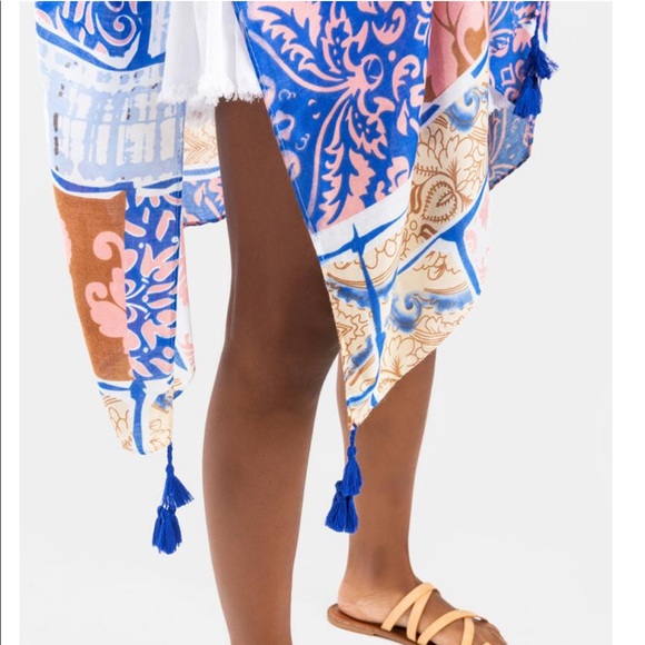 Boho print tassel kimono - Picture 3 of 3